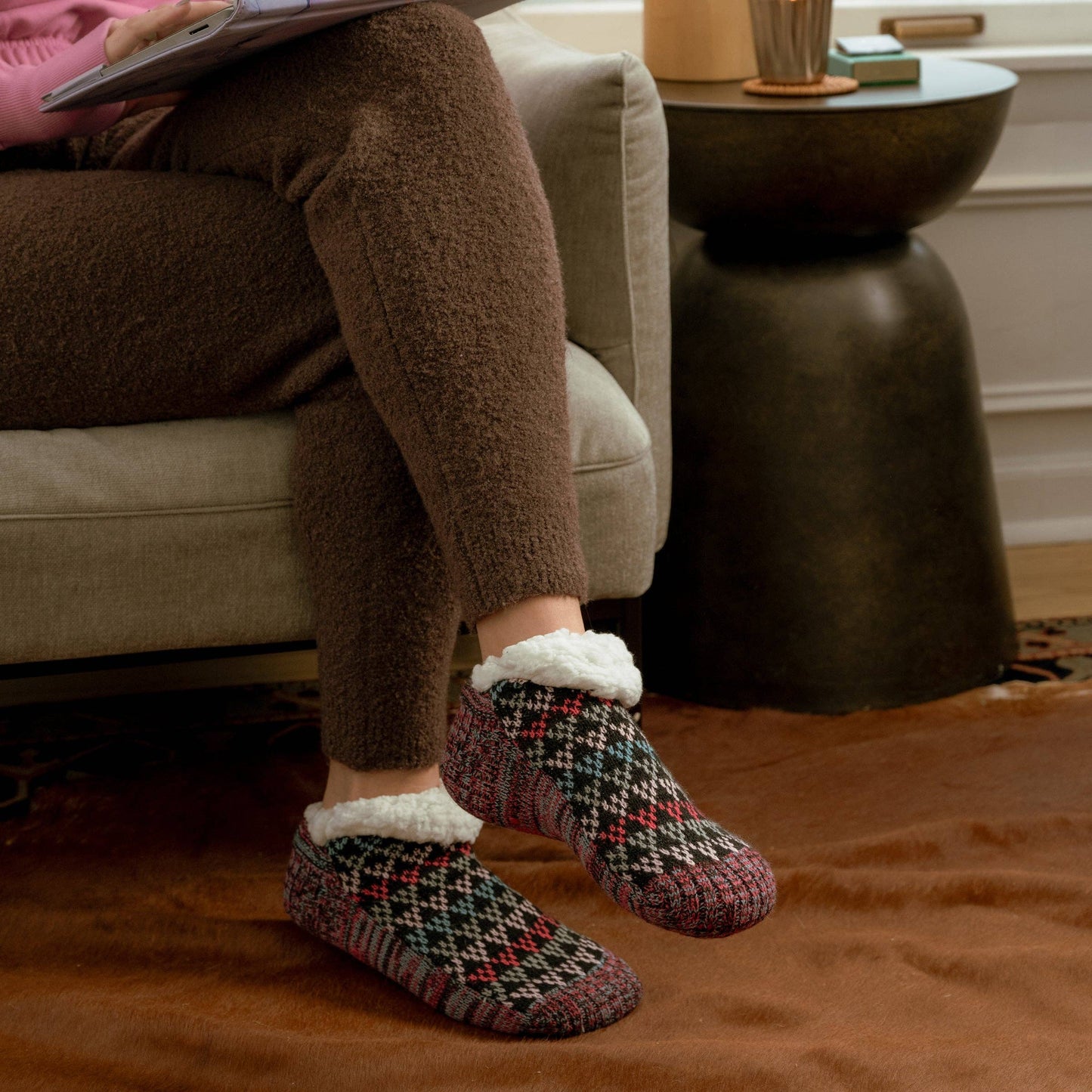 Cabin Socks, 2 Pack