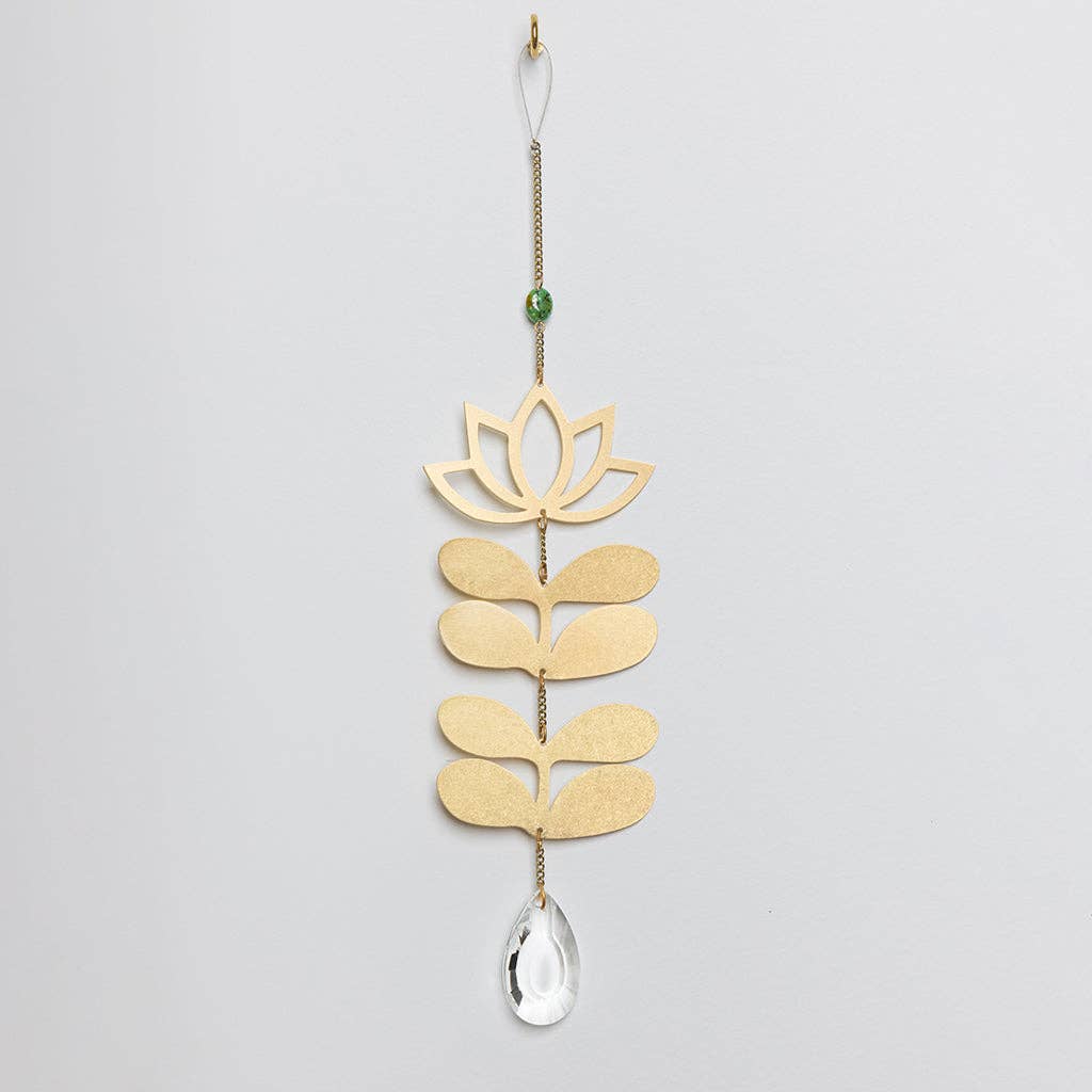 Lotus Suncatcher