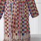 Lokum Robe Handloom Turkish Cotton Heavy Luxury Shawl Collar: S-M