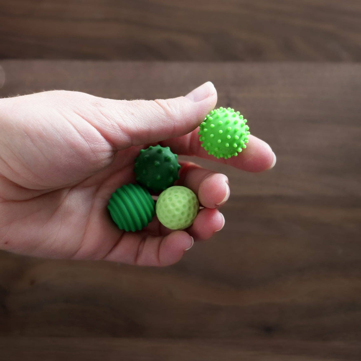 Sensory Fidget Balls, Emerald