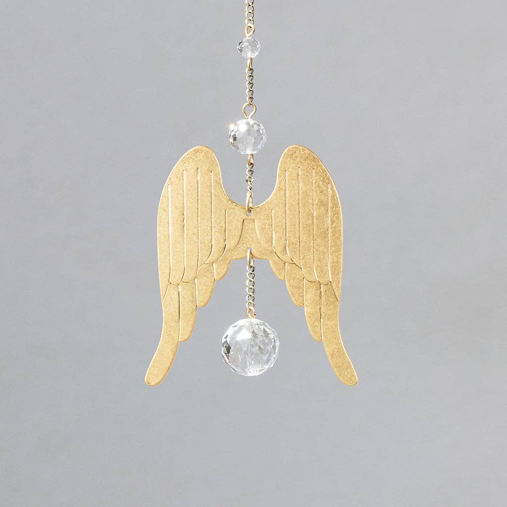 Mini Angel Wings Suncatcher