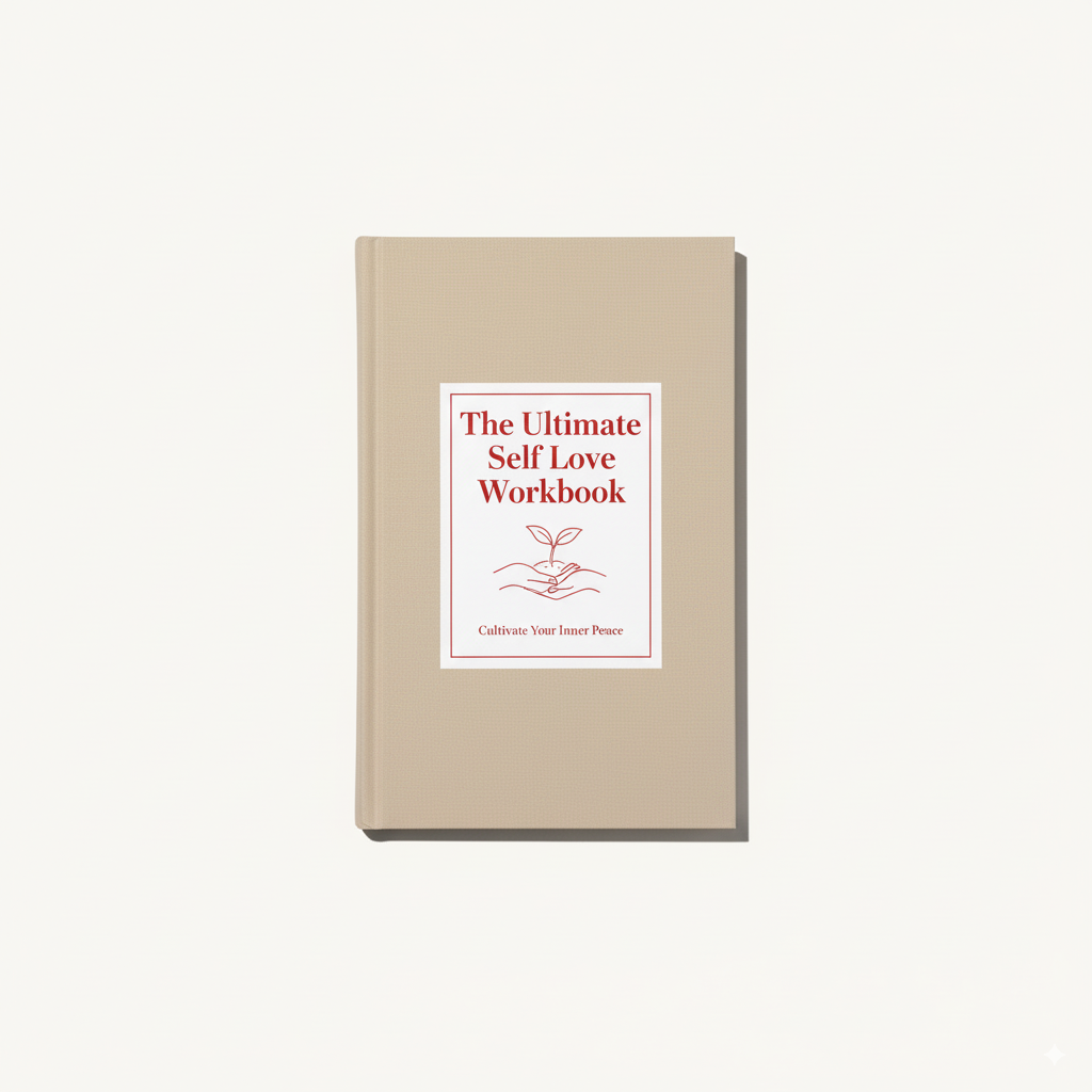 Self-Love Workbook: Guided Journal for Healing, Confidence & Personal Growth (Printable PDF)