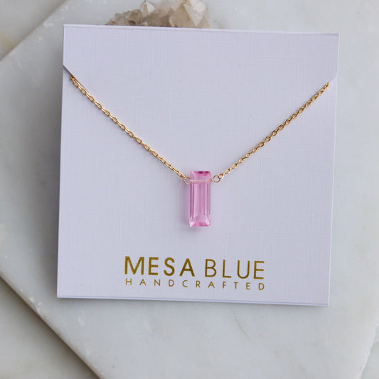 Rose Quartz Necklace