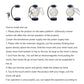 Portable Magnetic Levitation Moon Lamp LED Rotating Dangling Lamp