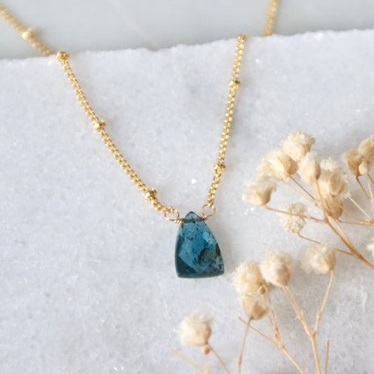 Kayanite Necklace