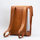 Leather laptop backpack - The Minimalist
