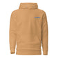 Love More Embroidered Unisex Hoodie