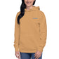 Love More Embroidered Unisex Hoodie