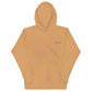 Love More Embroidered Unisex Hoodie